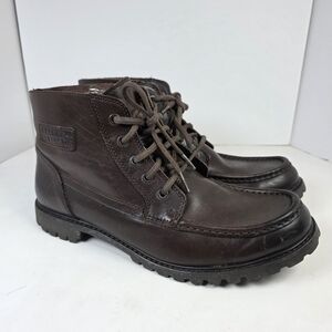 Harley Davidson Men's Brown Leather Boots